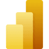 Power BI logo